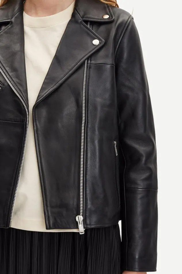 Woman Tautou Jacket 2771 Black Samse Samse Jackets and Coats Woman Tautou Jacket 2771 Black Samse Samse Jackets and Coats