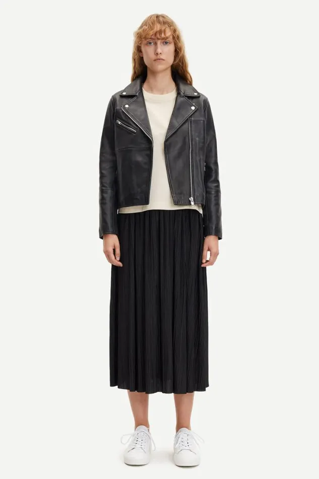 Woman Tautou Jacket 2771 Black Samse Samse Jackets and Coats Woman Tautou Jacket 2771 Black Samse Samse Jackets and Coats