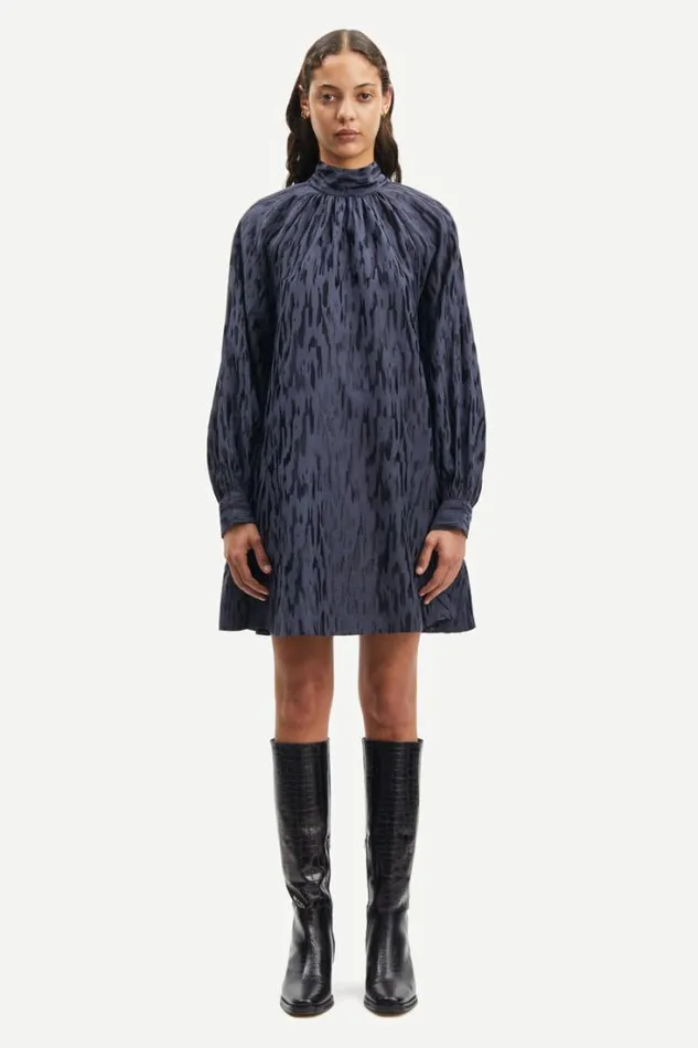 Woman Tebbali Dress 15042 Inkwell Samse Samse Dresses and Jumpsuits