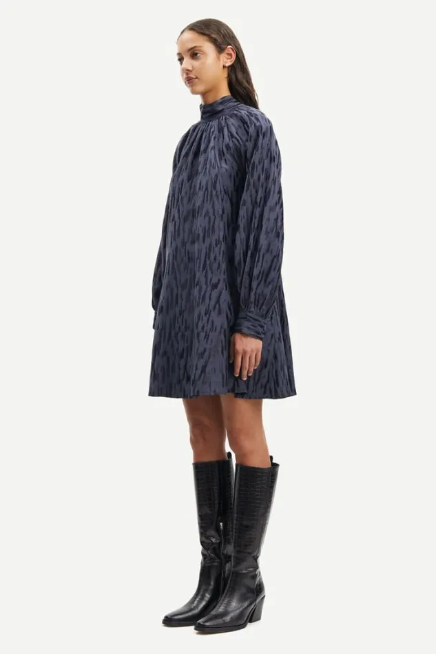 Woman Tebbali Dress 15042 Inkwell Samse Samse Dresses and Jumpsuits