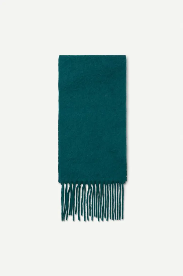 Woman Tina Scarf 14874 Atlantic Deep Samse Samse Scarves