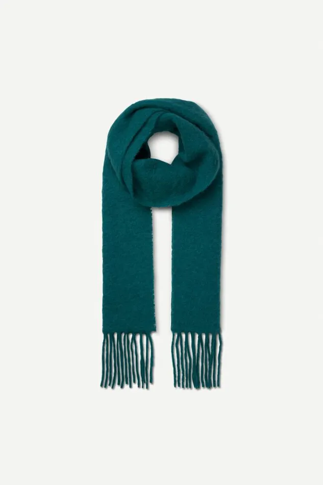 Woman Tina Scarf 14874 Atlantic Deep Samse Samse Scarves