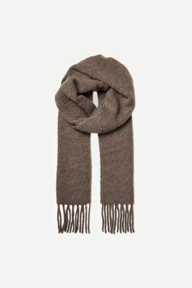 Woman Tina Scarf 14874 Major Brown Samse Samse Scarves