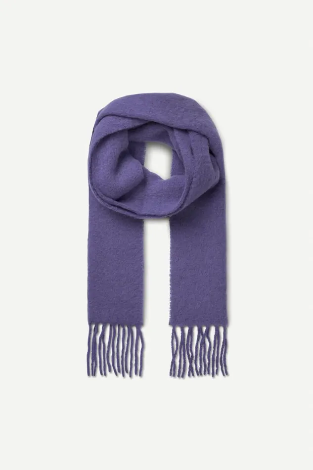 Woman Tina Scarf 14874 Simply Purple Samse Samse Scarves