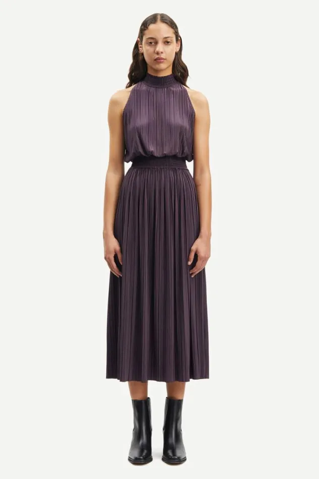 Woman Uma Dress 10167 Plum Perfect Samse Samse Dresses and Jumpsuits
