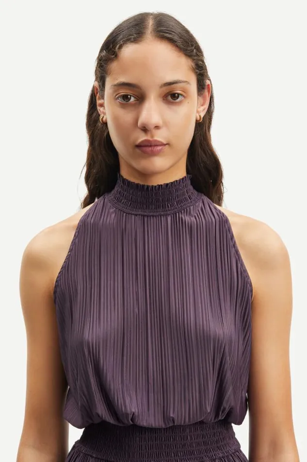 Woman Uma Dress 10167 Plum Perfect Samse Samse Dresses and Jumpsuits
