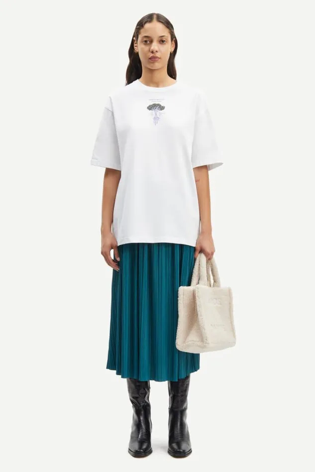 Woman Uma Skirt 10167 Atlantic Deep Samse Samse Shorts and Skirts