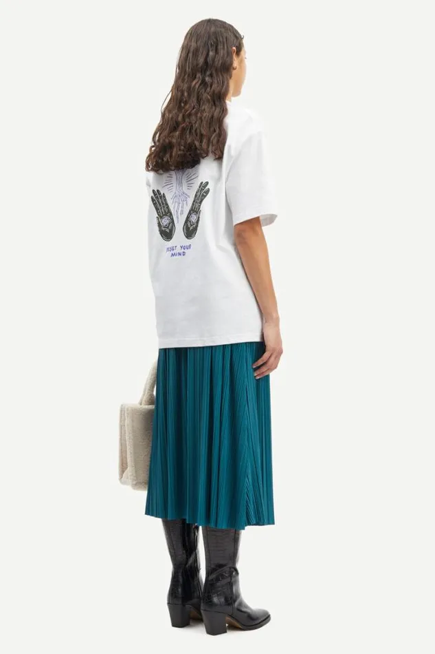 Woman Uma Skirt 10167 Atlantic Deep Samse Samse Shorts and Skirts
