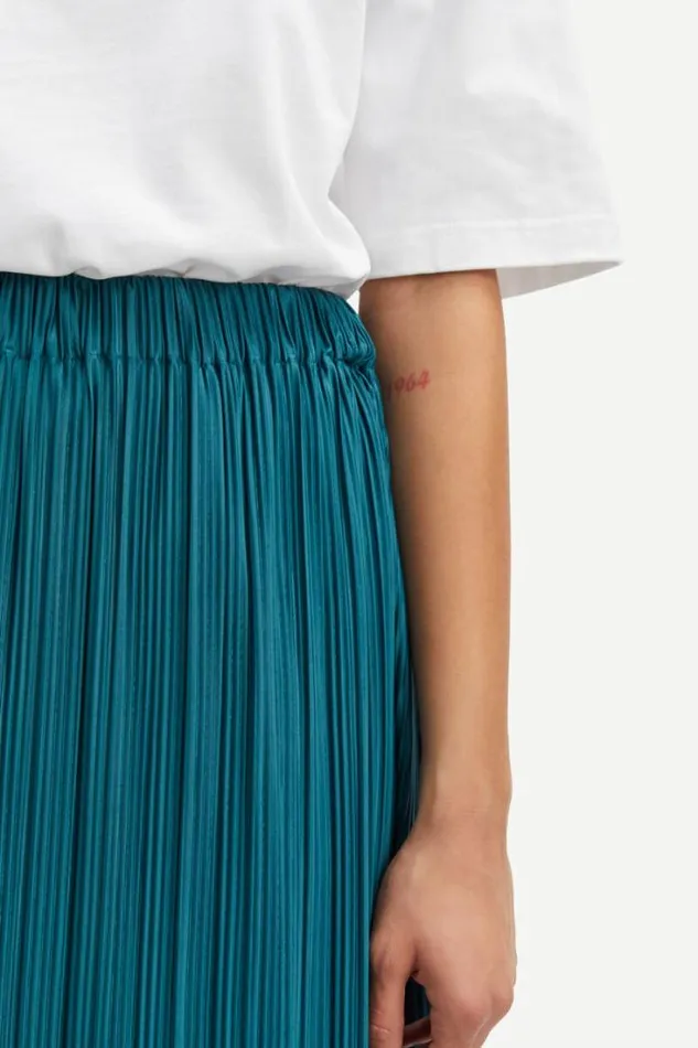 Woman Uma Skirt 10167 Atlantic Deep Samse Samse Shorts and Skirts
