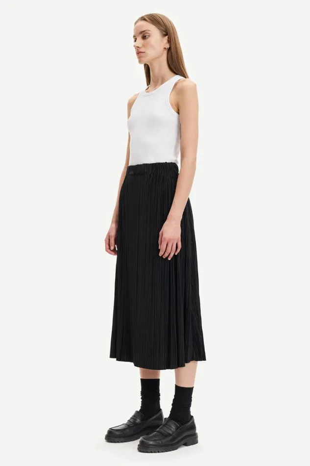 Woman Uma Skirt 10167 Black Samse Samse Shorts and Skirts
