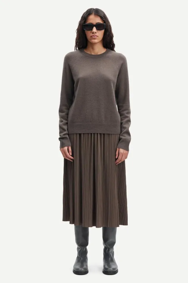 Woman Uma Skirt 10167 Major Brown Samse Samse Shorts and Skirts