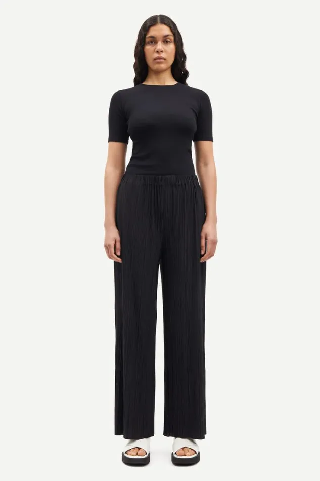 Woman Uma Trousers 10167 Black Samse Samse Trousers