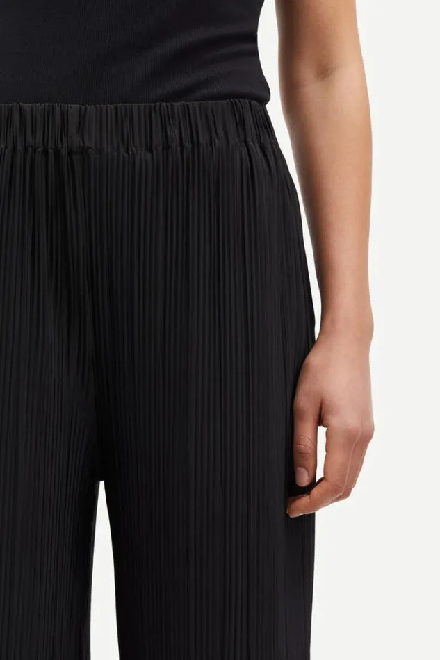 Woman Uma Trousers 10167 Black Samse Samse Trousers