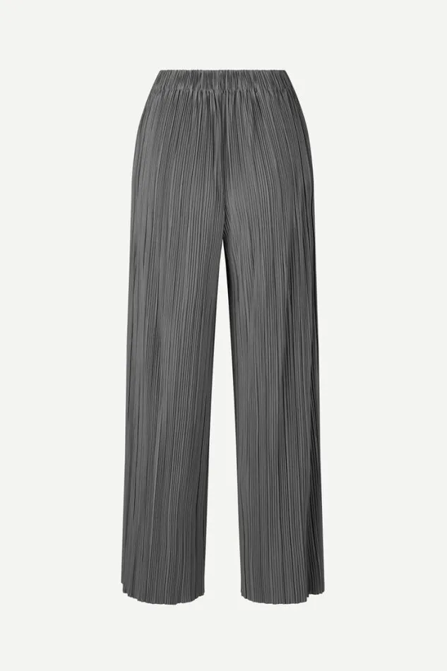 Woman Uma Trousers 10167 Grey Pinestripe Samse Samse Trousers