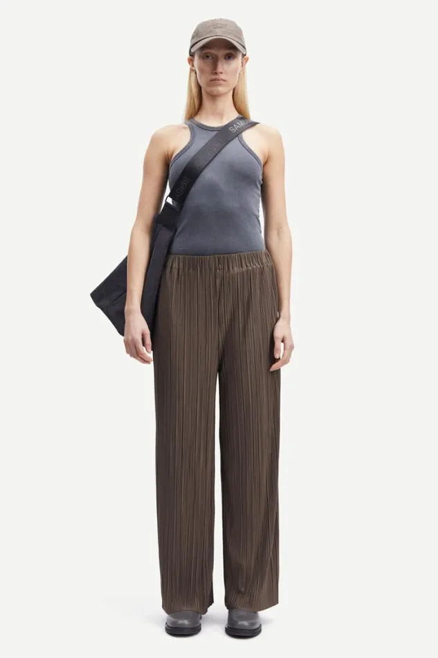 Woman Uma Trousers 10167 Major Brown Samse Samse Trousers