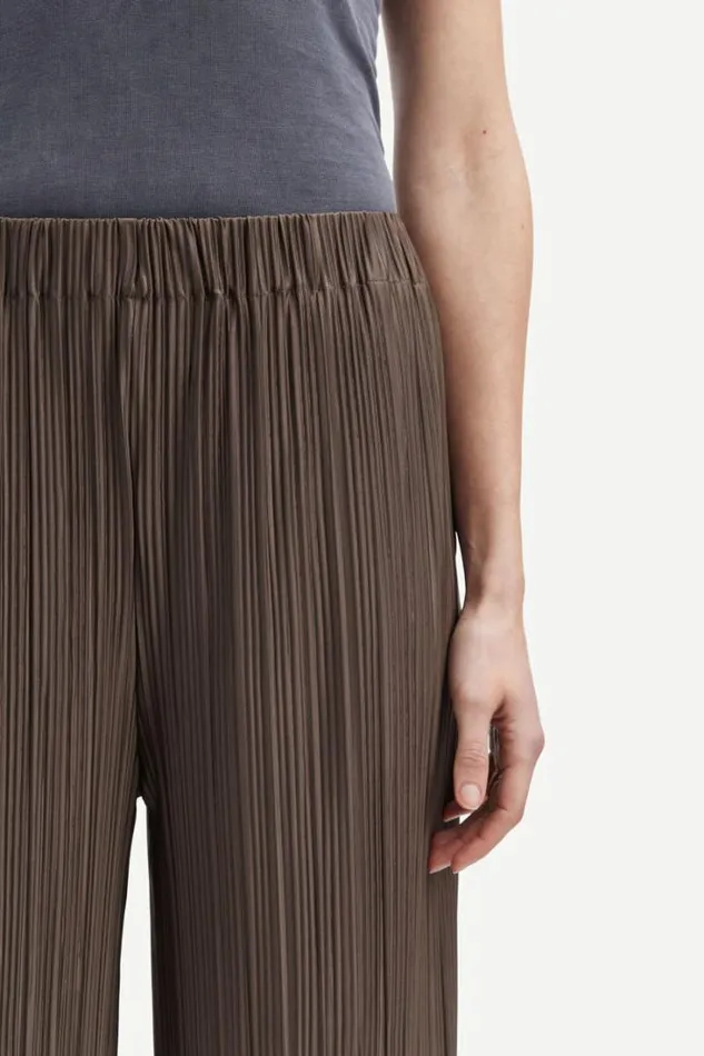 Woman Uma Trousers 10167 Major Brown Samse Samse Trousers