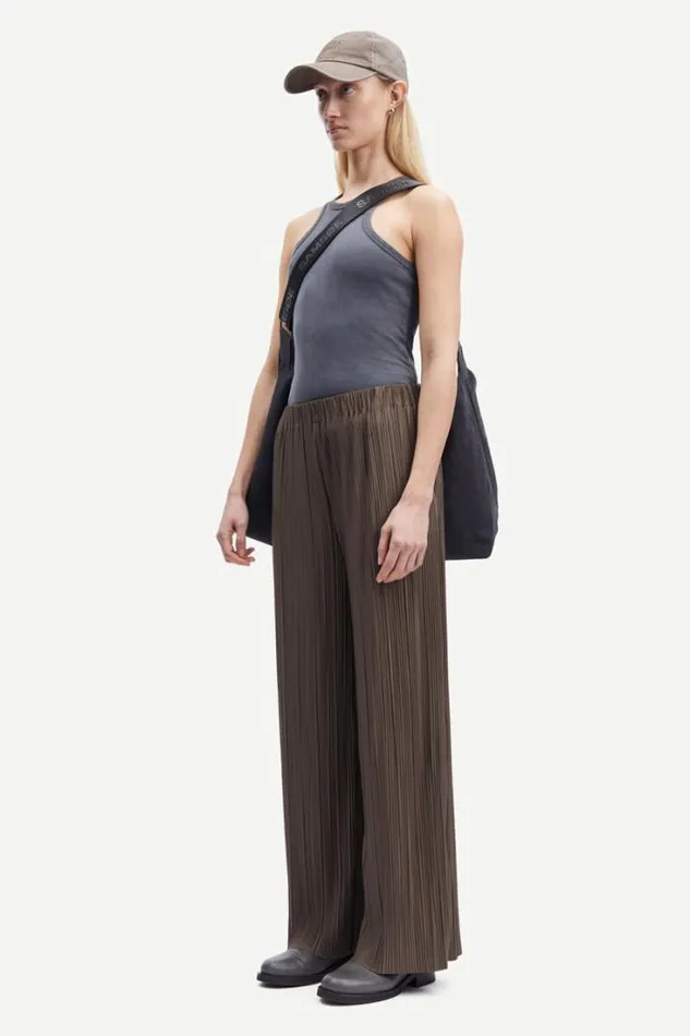 Woman Uma Trousers 10167 Major Brown Samse Samse Trousers