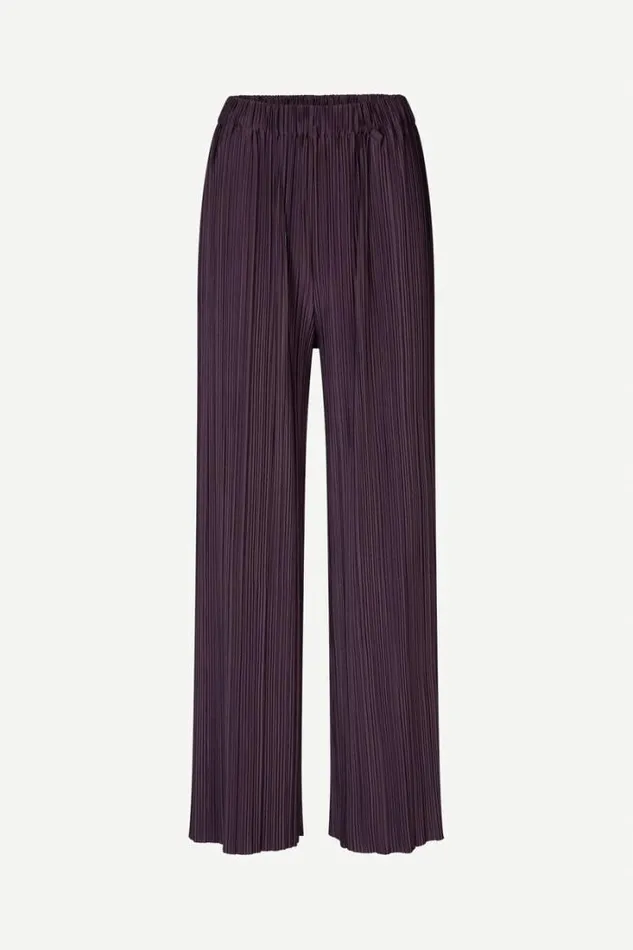 Woman Uma Trousers 10167 Plum Perfect Samse Samse Trousers