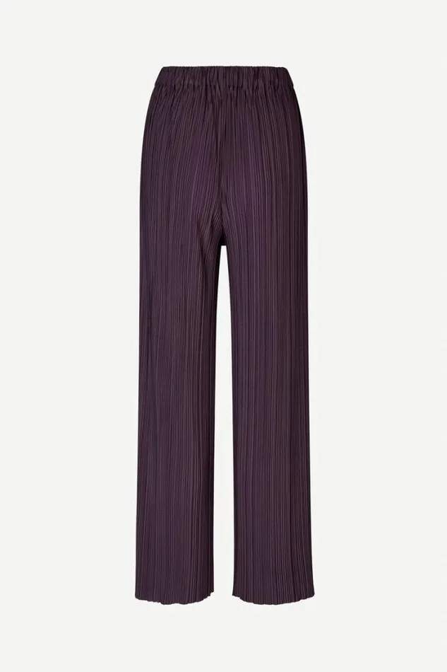 Woman Uma Trousers 10167 Plum Perfect Samse Samse Trousers Woman Uma Trousers 10167 Plum Perfect Samse Samse Trousers