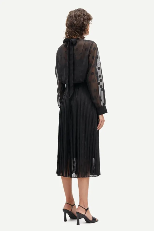 Woman Valentin Dress 14961 Black Samse Samse Dresses and Jumpsuits