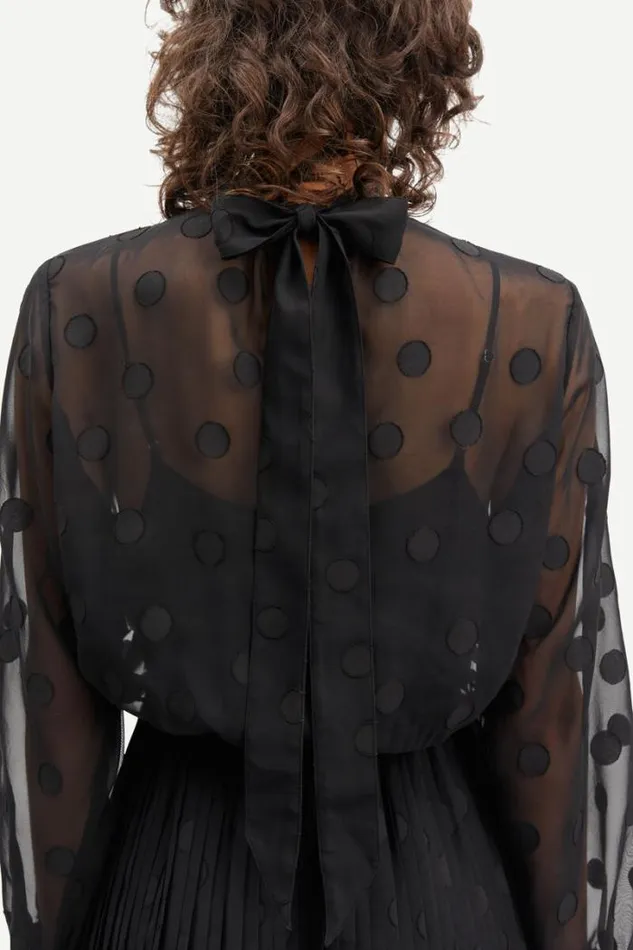 Woman Valentin Dress 14961 Black Samse Samse Dresses and Jumpsuits