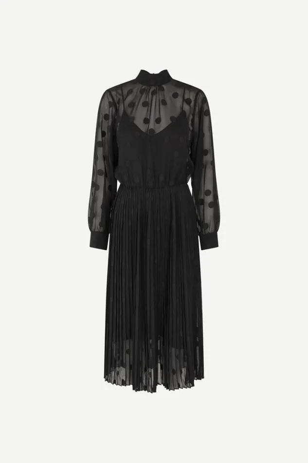 Woman Valentin Dress 14961 Black Samse Samse Dresses and Jumpsuits