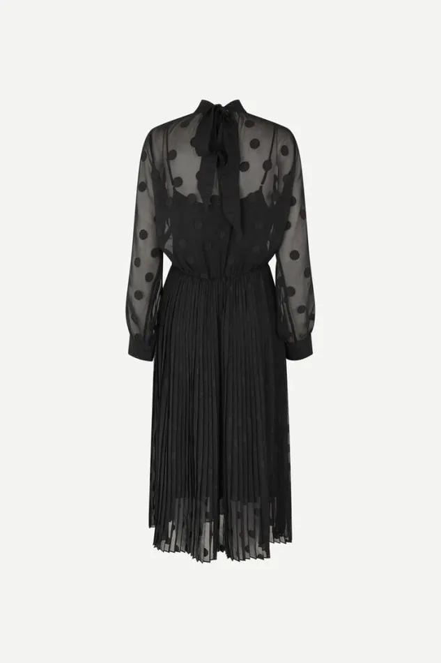 Woman Valentin Dress 14961 Black Samse Samse Dresses and Jumpsuits