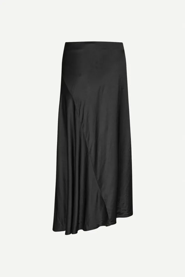 Woman Viktoria Bias Skirt 14903 Black Samse Samse Shorts and Skirts