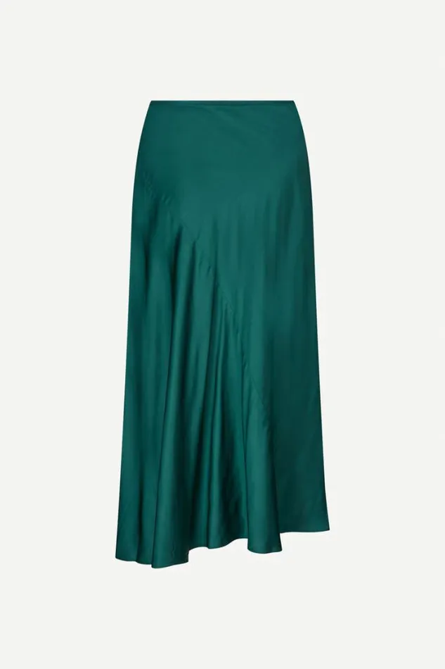 Woman Viktoria Bias Skirt 14905 Atlantic Deep Samse Samse Shorts and Skirts