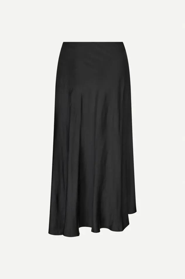 Woman Viktoria Bias Skirt 14905 Black Samse Samse Shorts and Skirts