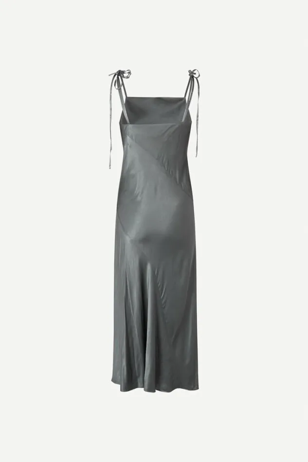 Woman Viktoria Bias Strap Dress 14903 Iron Gate Samse Samse Dresses and Jumpsuits