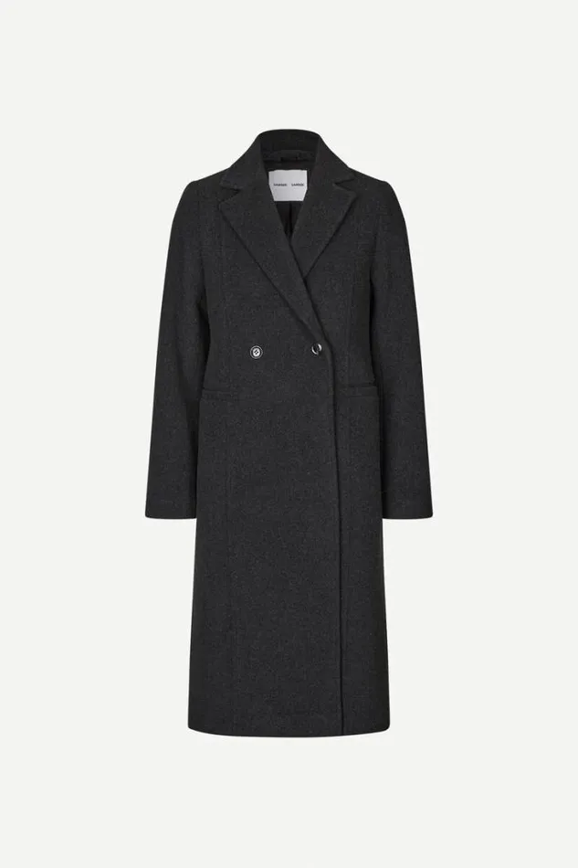 Woman Yamilla Coat 11104 Phantom Samse Samse Jackets and Coats