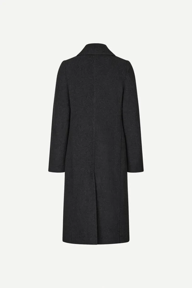 Woman Yamilla Coat 11104 Phantom Samse Samse Jackets and Coats