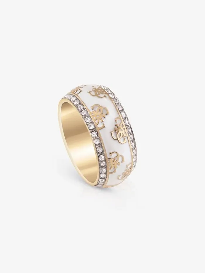 Women 0344g Loop Ring Ygwh Guess Jewellery