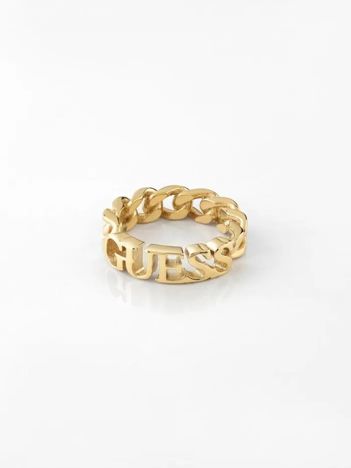 Women 034a Star Is Born034 Ring Gold Guess Jewellery