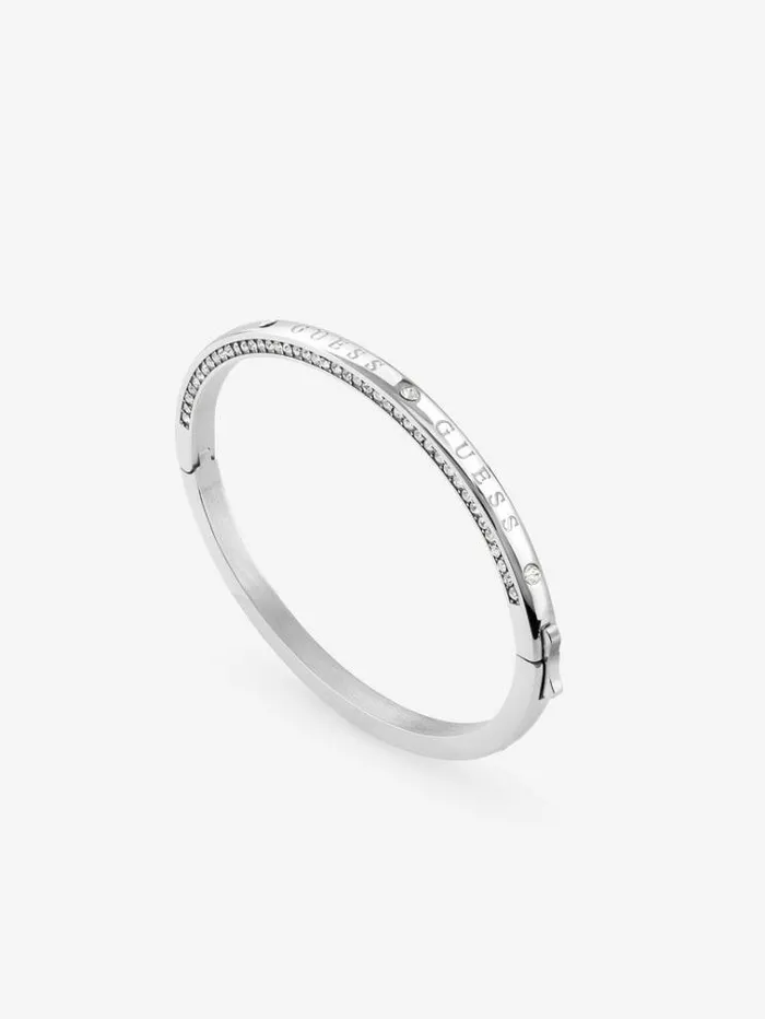Women 034circle Lights034 Bracelet Silver Guess Jewellery