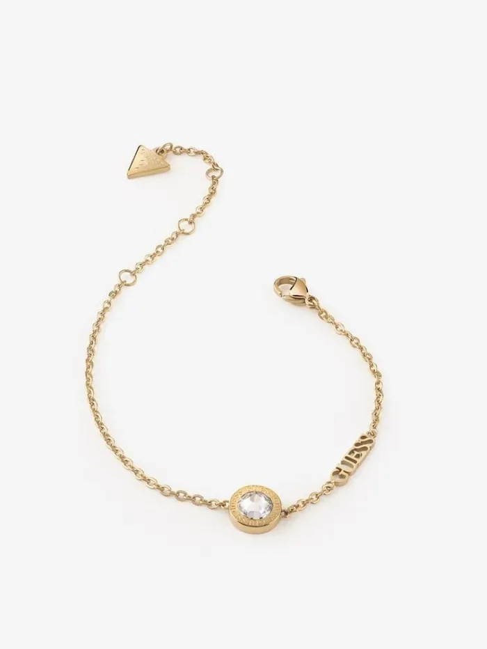Women 034color My Day Bracelet Gold Guess Jewellery