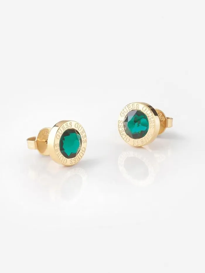 Women 034color My Day Earrings Green Multi Guess Jewellery