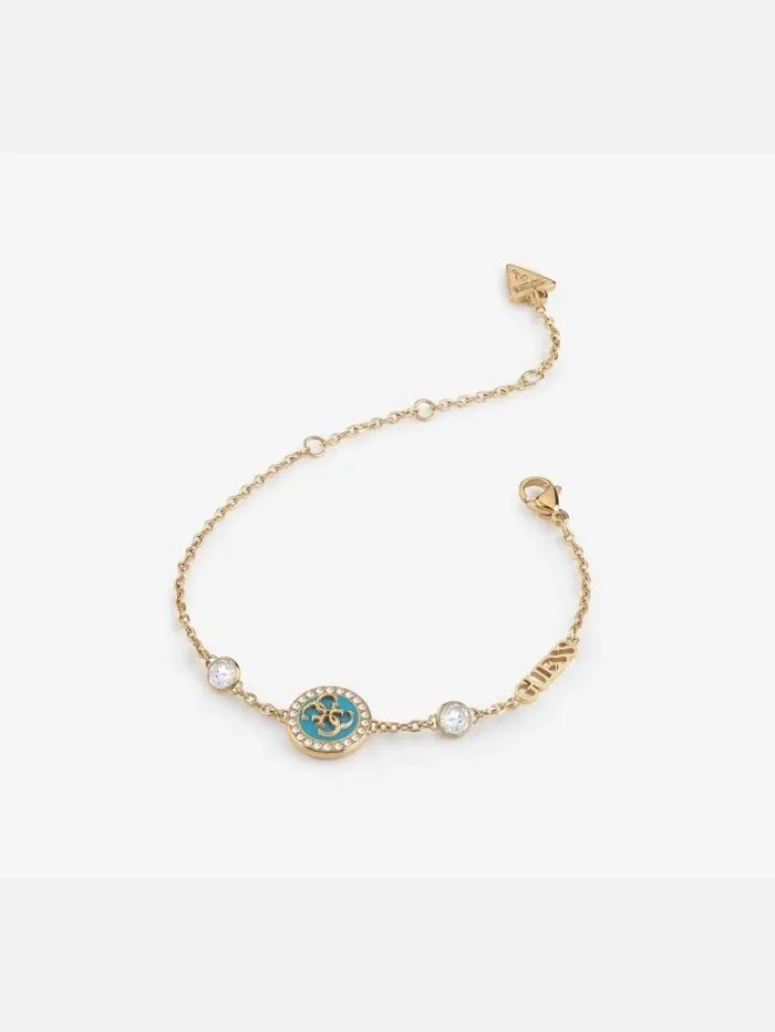 Women 034dreaming Guess034 Bracelet Aquamarine Guess Jewellery