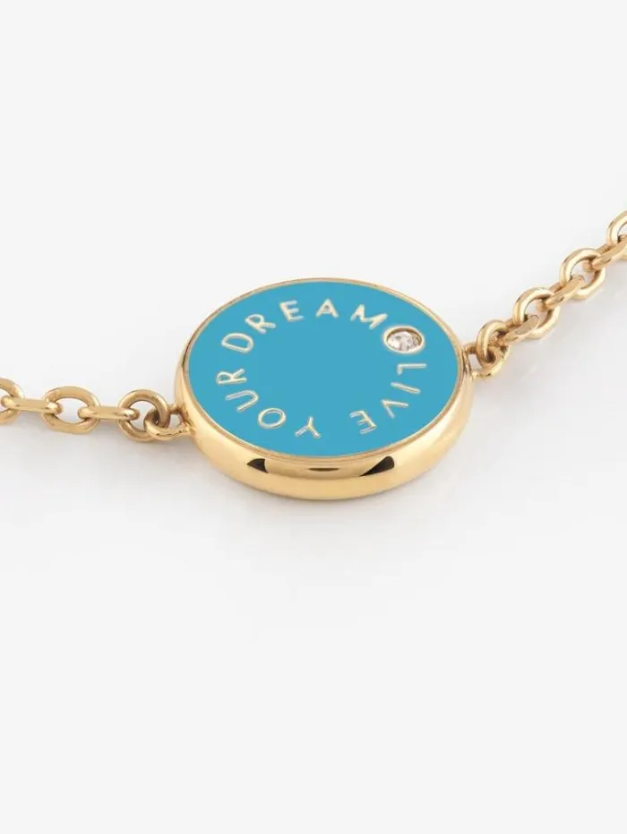 Women 034dreaming Guess034 Bracelet Aquamarine Guess Jewellery