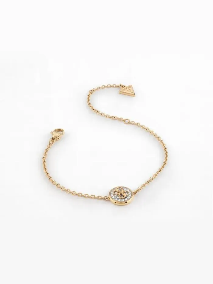 Women 034dreaming Guess034 Bracelet Gold Guess Jewellery
