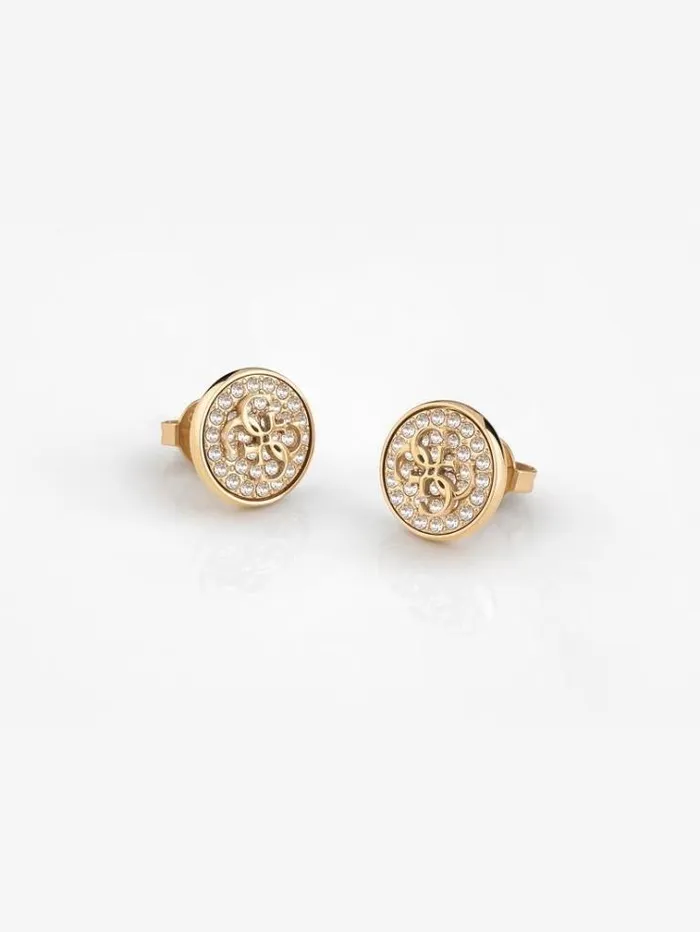 Women 034dreaming Guess034 Earrings Gold Guess Jewellery