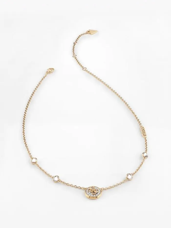 Women 034dreaming Guess034 Necklace Gold Guess Jewellery