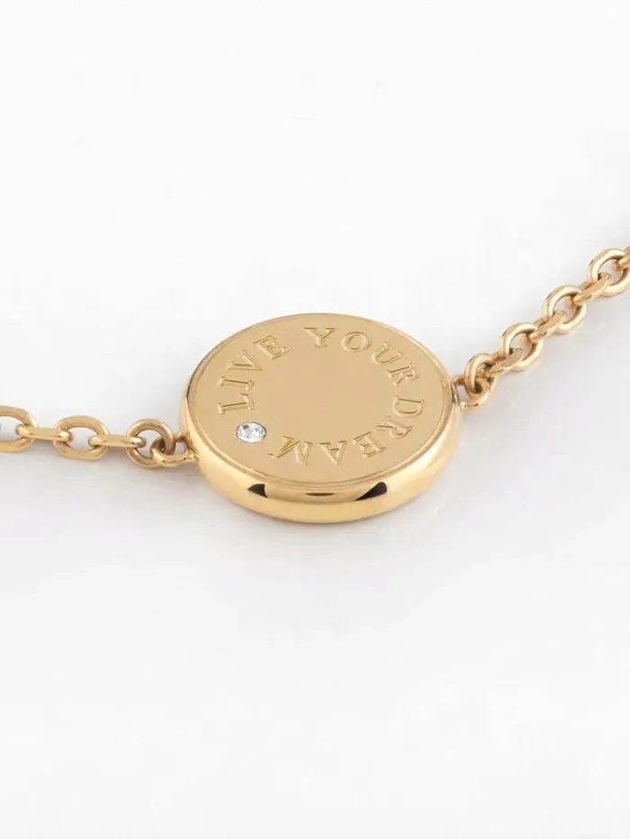 Women 034dreaming Guess034 Necklace Gold Guess Jewellery