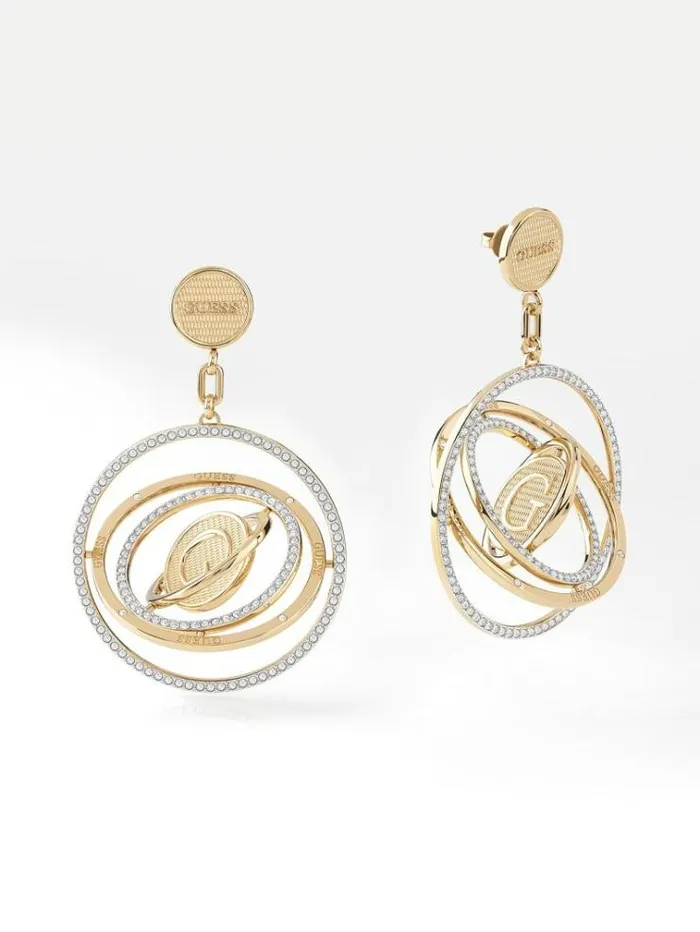 Women 034eternelle Earrings Gold Guess Jewellery