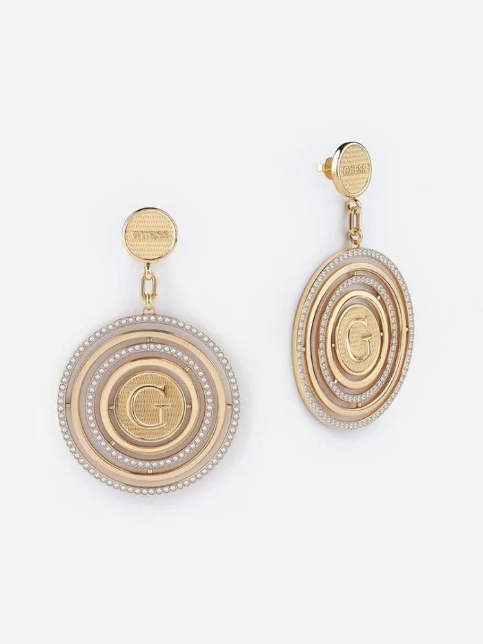 Women 034eternelle Earrings Gold Guess Jewellery