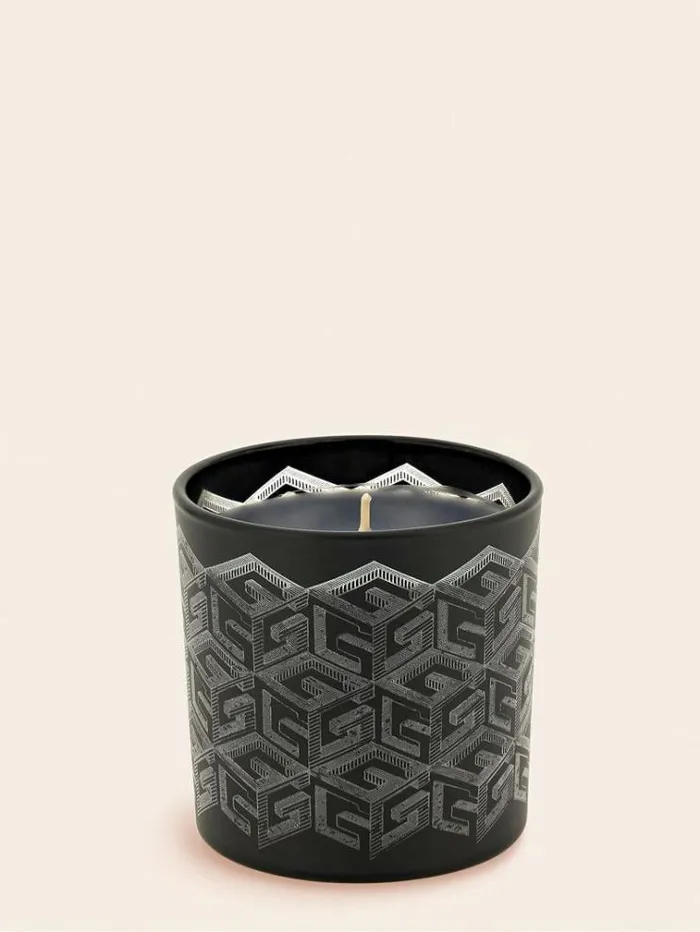 Women 034g Cube Laser034 Candle Black Guess Home Collection