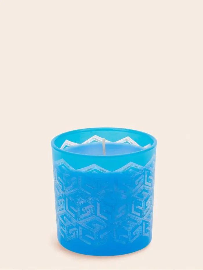 Women 034g Cube Laser034 Candle Dark Blue Guess Home Collection