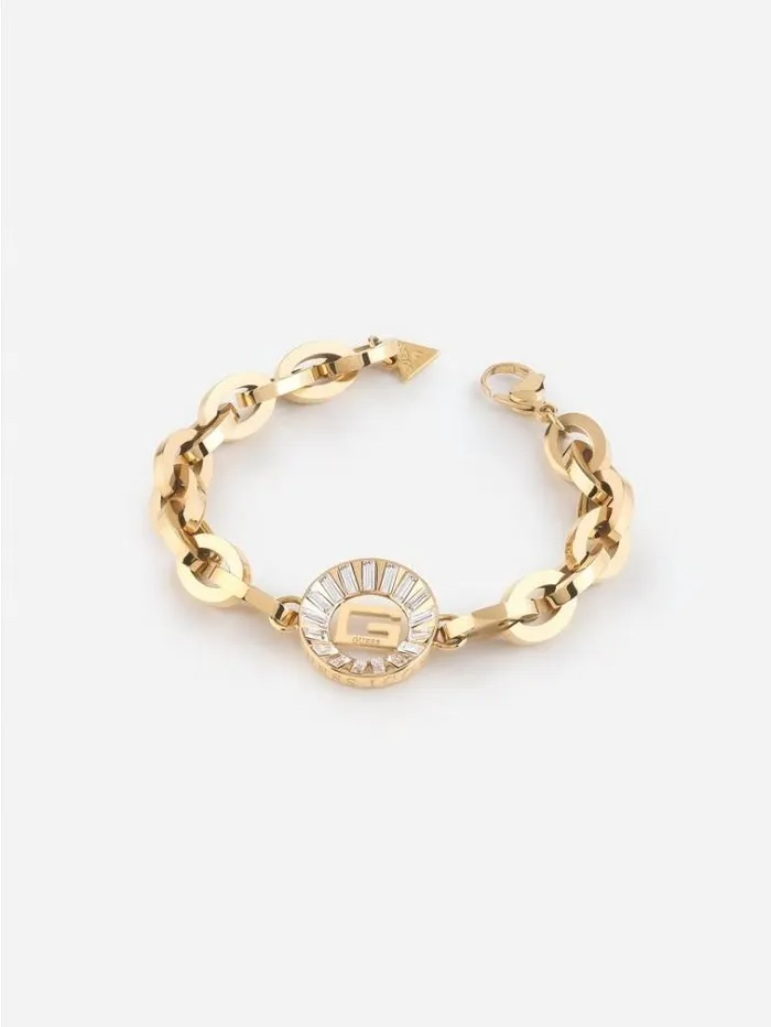 Women 034guess Icon034 Bracelet Gold Guess Jewellery