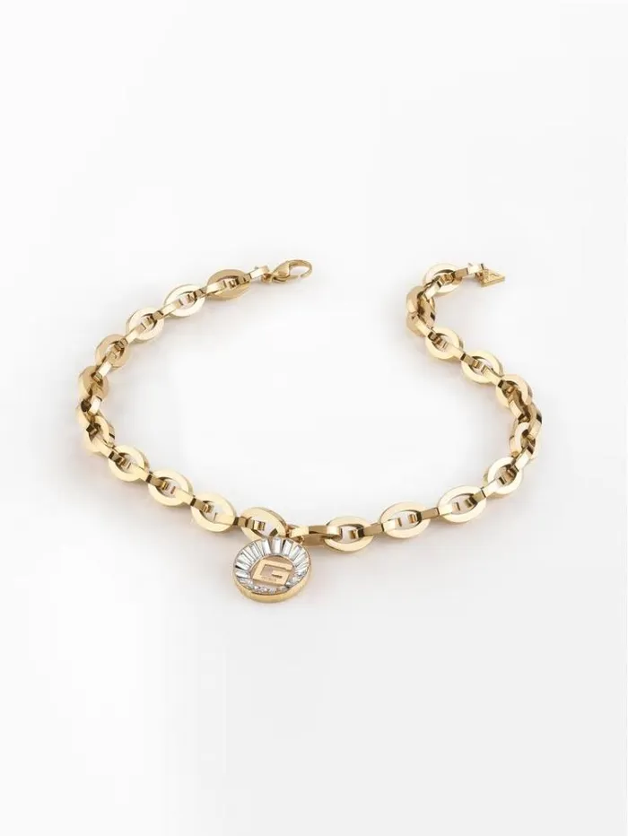 Women 034guess Icon034 Necklace Gold Guess Jewellery